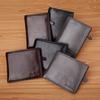 Timeless Design Men's Pu Leather Cowhide Bifold Wallet For Credit Cards And Id Storage