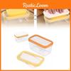Modern Simple Sealed Butter Cheese Storage Box With Durable 304 Stainless Steel Design