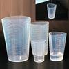 50ML-1000ML Graduated Measuring Cup Triangle Transparent Liquid Container Epoxy Resin Silicone Silicone Molds