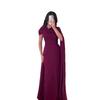 European and American spring new elegant and extravagant sleeveless dress long dress slim dress