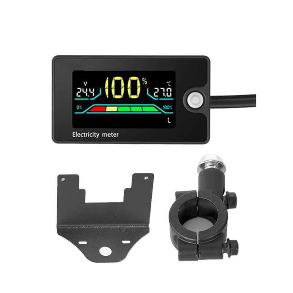 DC8-100V Voltage Tester LCD Digital Voltmeter Electric Vehicle Battery Indicator Tool Accessories Professional Tools Instrument