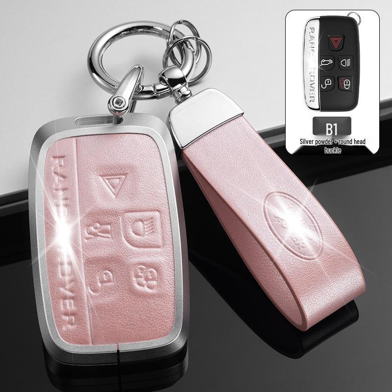Land Rover Key Case for Range Rover, Evoque, Velar, Defender, Discovery, Sport, Freelander