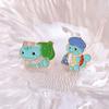 Animal Adorable Cartoon Brooch Pins Premium Alloy Metal Decorative Accessories All For