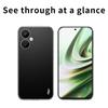 MOFI For OnePlus Nord CE 3 Lite 5G/Nord N30 5G Shockproof Transparent Protective Case Soft TPU Phone Cover