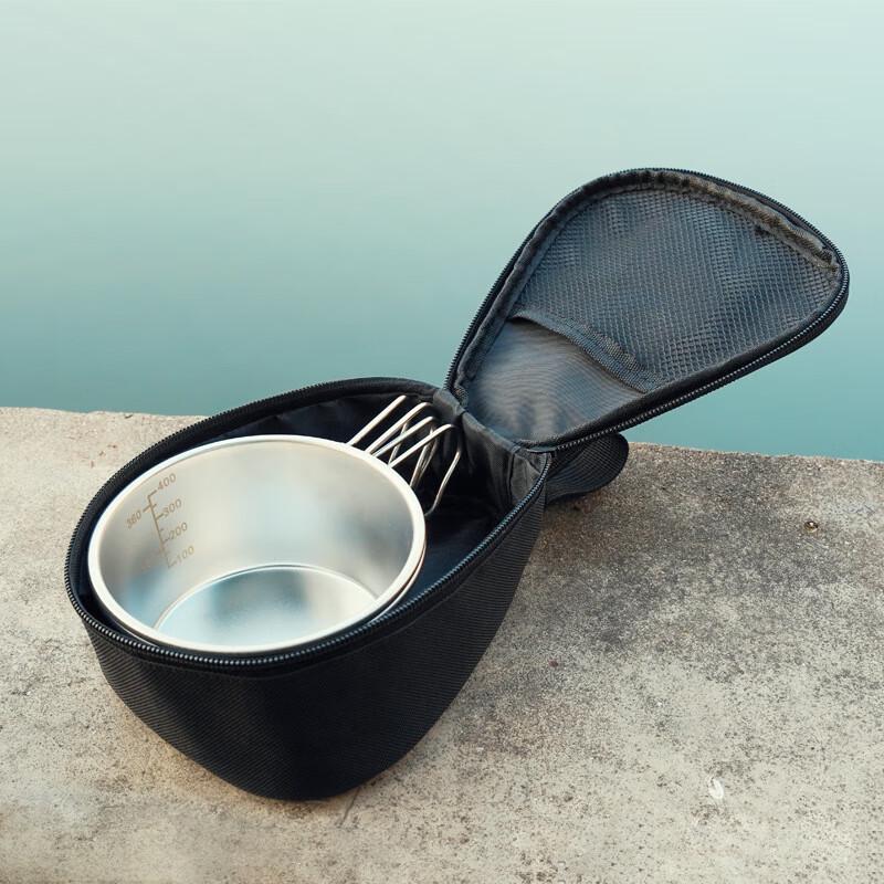 304 Stainless Steel Sierra Camping Bowl