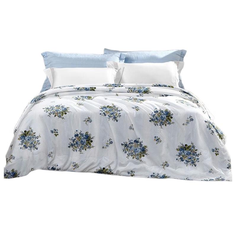 

FUANNA Pure Cotton Washable Tussah Silk Summer Quilt