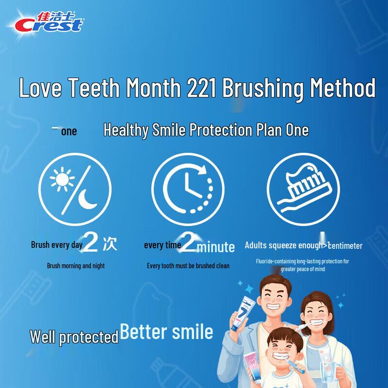 Crest 3D White Jasmine Tea Toothpaste