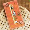 1pc/4pc Cartoon Panda Metal Bookmark Creative Exquisite Cartoon Animal Blessing Text Cultural and Creative Gift Student Gift
