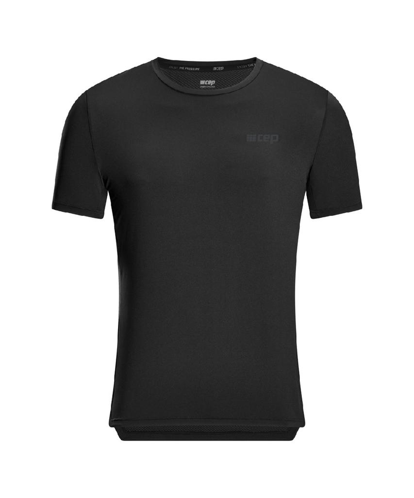 Ssiipi (Men'S) Cep The Run Shirt Short Sleeve V5 Men'S - Black - 28329
