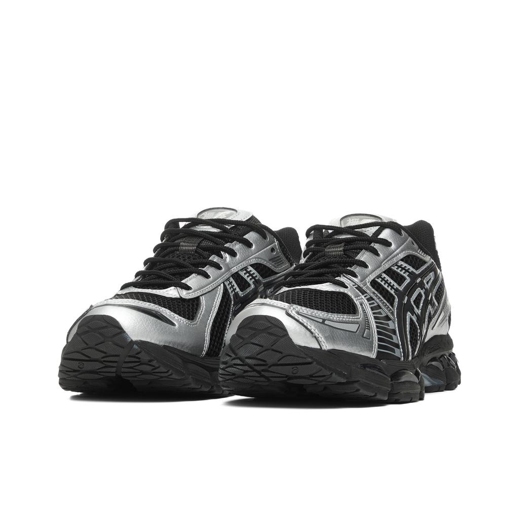 Asics Gel Kayano 12.1 Silver Black Unisex Sneakers 1203A759-001