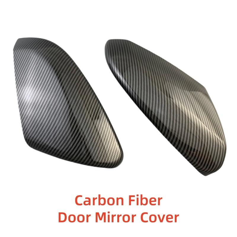 For Honda CIVIC CRIDER 2016 2017 2018 Carbon Rearview Car Accessories Plated Side Mirror Cover Trim Paste Style