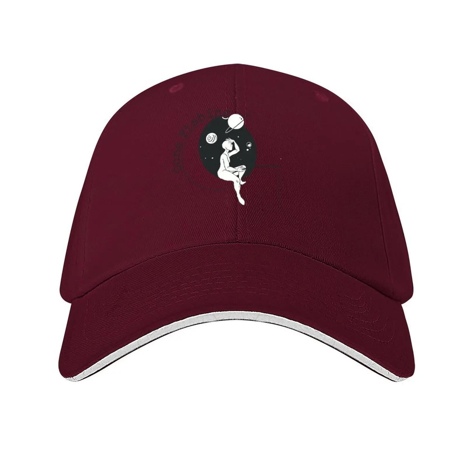 Gone Fishing Baseball Cap Icon Hat Baseball Cap Streetwear black Luxury Women Unisexs