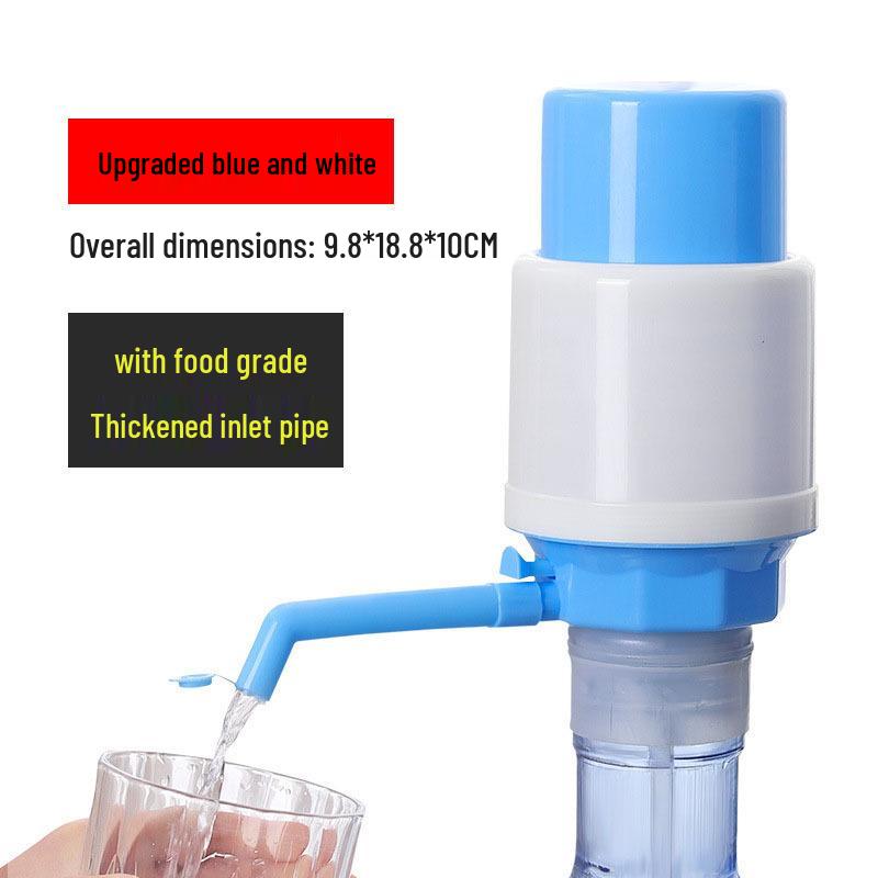 Hand-Pump Mineral Water Dispenser for Home Use