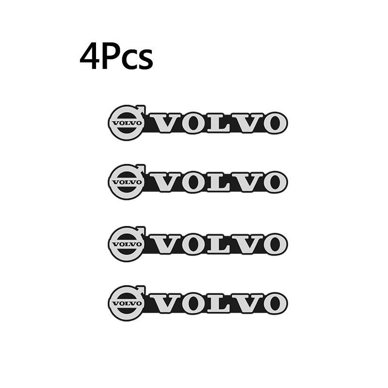 2/4/10 Pezzi 3D Adesivo Decalcomania Emblema Altoparlante Stereo Audio per Auto Accessori Per Volvo XC60 V40 XC40 V60 XC90 S60 V70 S90 CX70 V90 EX90