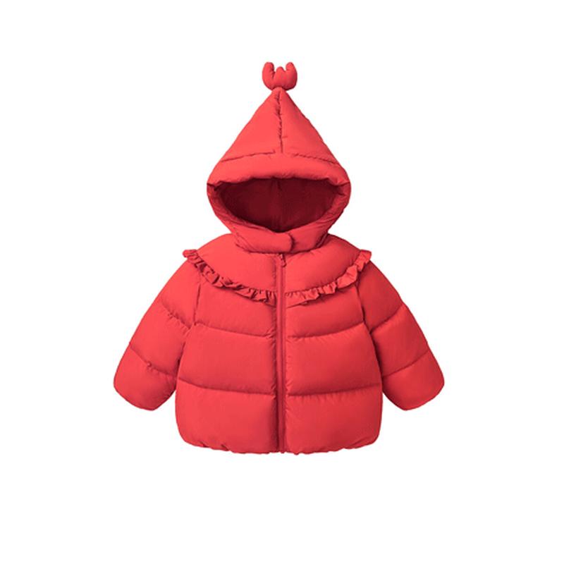 Minibala Girls' Waterproof Down Jacket