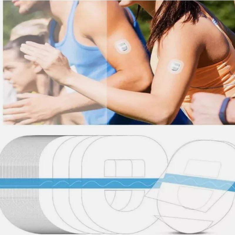 

30/50 шт. Клейкі патчі для Omnipod Sports Sensor Stickers Чохли Водонепроникні 30pcs
