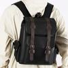 Fashion Luxury Men Backpack Waterproof PU Leather Travel Bag Man Large Capacity Teenager Male Mochila Laptop Backpacks