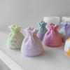 Gift Bag Decoration 3D Candle Soap Mould DIY Candle Epoxy Mold Handmade Mold