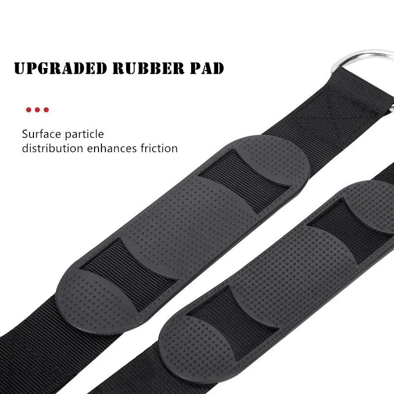 Multifunctional Anti-Slip Fitness Ring Horizontal Bar Double-Layer Belt Sandbag Swing Connection Belt
