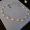 Sea Series Shell Conch Waist Chain Zinc Zinc Alloy Metal Shell Beach Body Chain  Girls Couple Gift