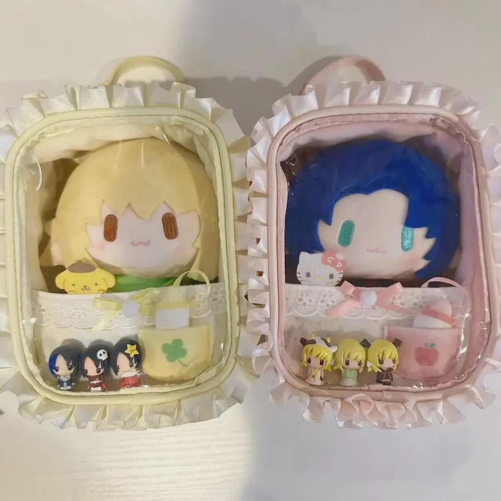 Versatile 2024 Cute Cartoon Cosmetic Bag – Portable, Hand-held, with Hanging Option and Extra Layer.