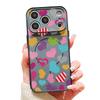Cute Candy Love Heart Case For iPhone 17 18 Pro Max Magnetic For Magsafe Skin Feel Hybrid Phone Cover For iPhone 16 15 14 13 Pro Max