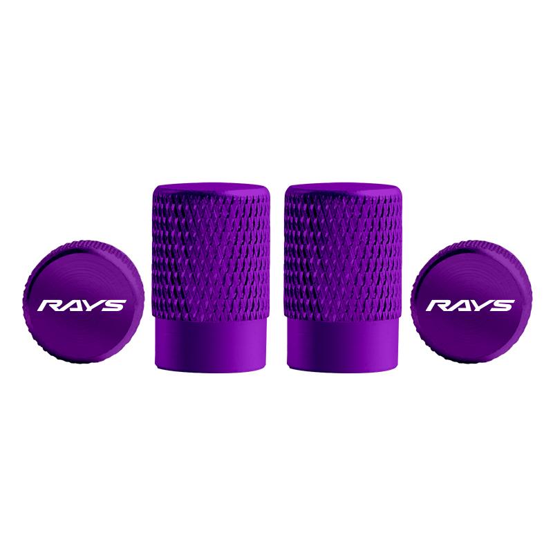 PLXI9 For RAYS Logo Toyota Honda Suzuki Acura Lexus Mitsubishi Mazda subaru Car Valve Caps Wheel Tires Air Tyre Stem Protective Cover