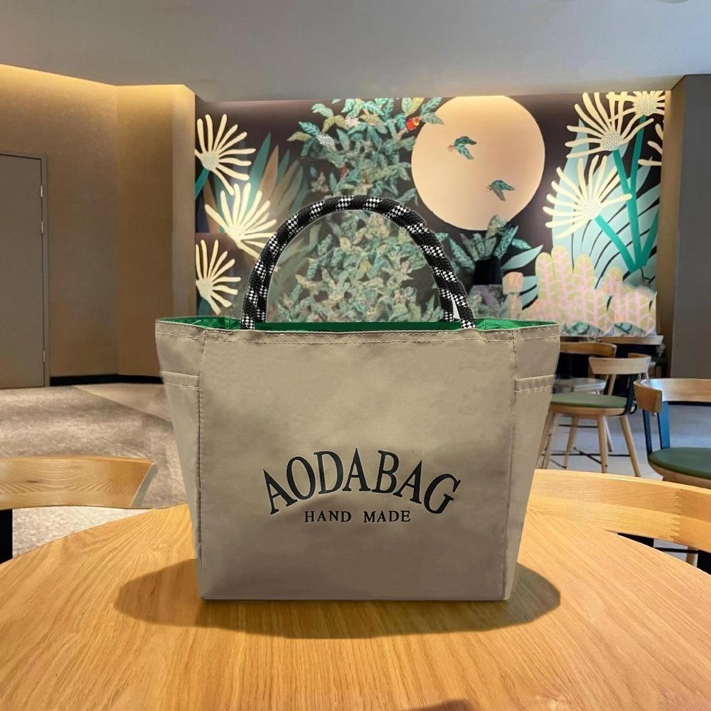 

Large Capacity Letter Handbag Multifunctional Lunch Bag Storage Mommy Bag Mother