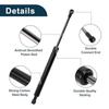 1 Pair Front Bonnet Gas Support Struts Lifter For BMW 3 Series E46 1998-2007 Coupe 51238202688