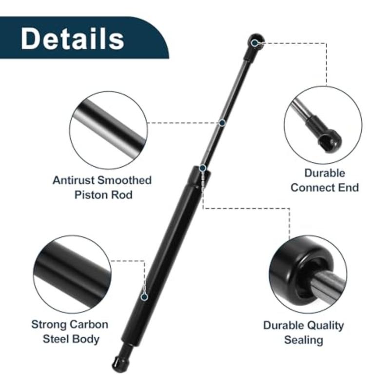 1 Pair Front Bonnet Gas Support Struts Lifter For BMW 3 Series E46 1998-2007 Coupe 51238202688