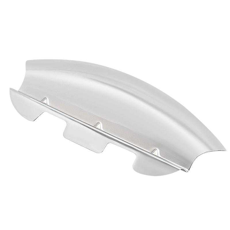 Motorcycle Front Fork Lower Triple Tree Steel Wind Deflector For Harley Touring Electra Street Glide FLH/T FLHX 2014-2025 Models