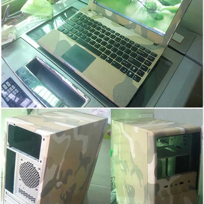 30/10*100cm Car Digital Woodland Green Vinyl Wrap Camo Motorcycle Scooter Phone Laptop Bike Car Styling Camouflage  Accessories