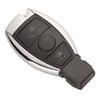 1PCS No logo  2/3/4 Buttons Remote Smart Car Key  433MHz BGA Style for MB Mercedes BENZ C E S Supports Original NEC BGA F