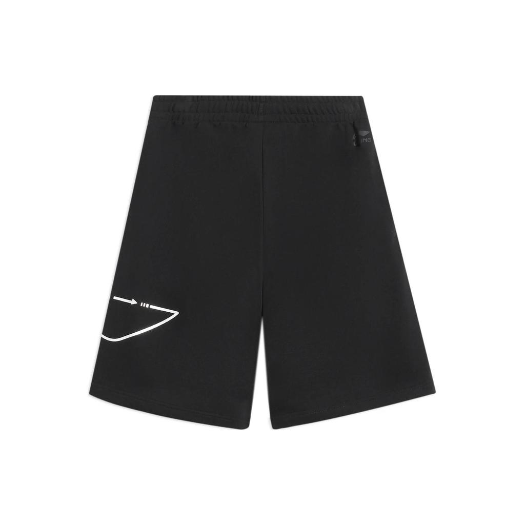 Li Ning Sports Fashion Collection Casual Shorts Men's Black AKSS981-1