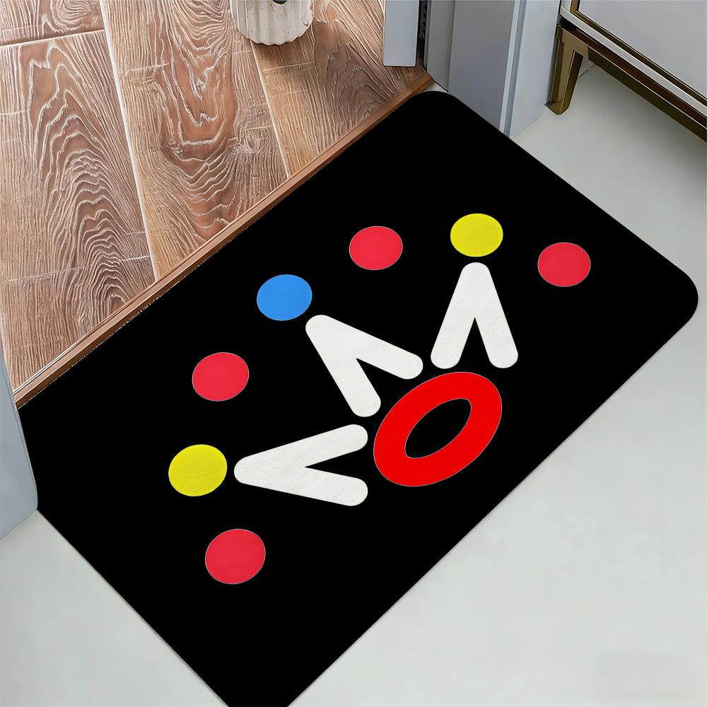 Fashion S-SCOTTY C-CAMERON Floor Mat Cozy Flannel Soft Thick Non-Slip Mat For Living Room Bedroom Kitchen Decor Rugs