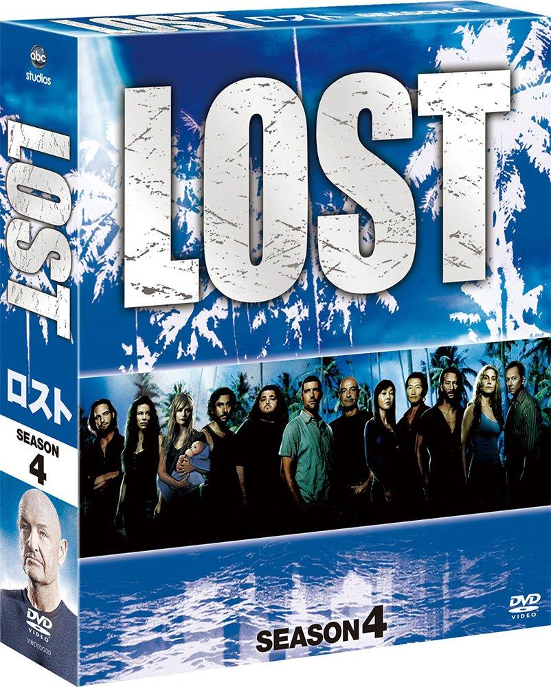 LOST Season 4 Compact Box [DVD]