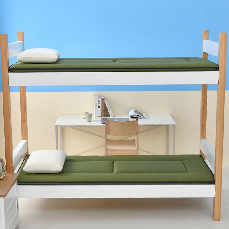 Brushed Hard Cotton Dormitory Mattress Pad