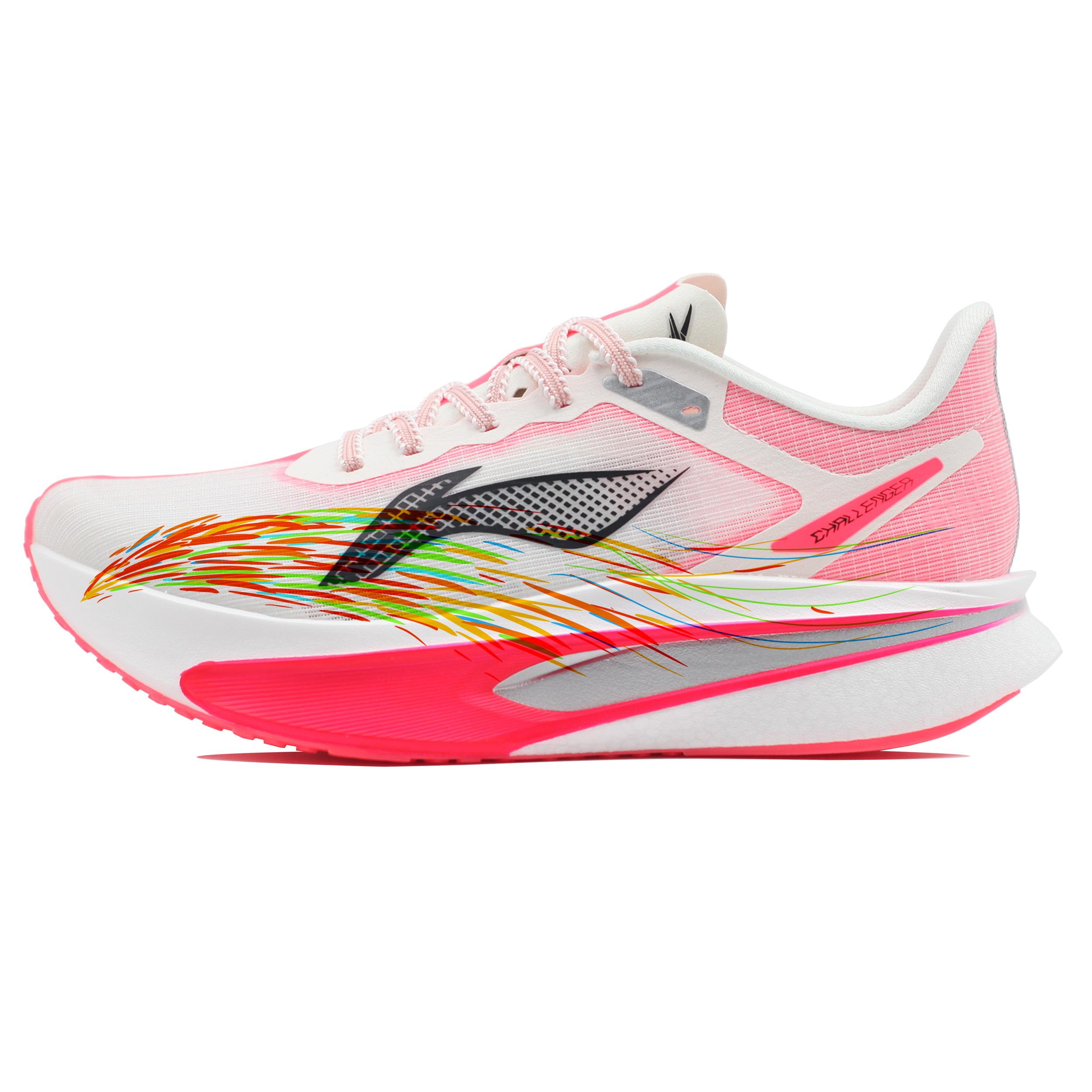 Li Ning Амортизация Скольжение Устойчивость к истиранию Амортизация Скольжение Устойчивость к истиранию Низкие Марафон ARMW003-9(Команда1524-) 39.5