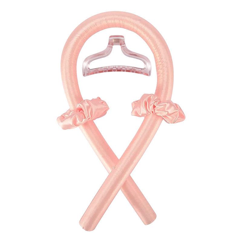 

Make Hair Soft Shiny Hair Curler Hairdressing Tools Accessories 4 Set Woman Heatless Curling Rod Heatless Hair Curls Headband