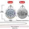 Quartz Movement Pocket Watch Steampunk Chain Watches Fashion Accessory Clock Necklace  Best Gift