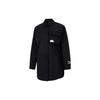 Solid Color Outdoor Sports Casual Polo Long Sleeve Shirt Women Shirts Black 536881-01