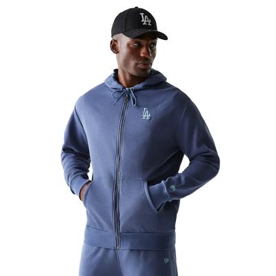 New Era MLB Midi Le BB Los Angeles Dodgers Zip-Up Hoodie