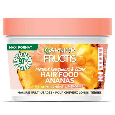 Fructis Length & Glow Mask - Hair Food Pineapple - 