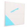 Folding Scoring Board with Triangular Tool 320x320mm Scoring Plate for Making Card Envelope Photo