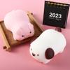 Slow Rebound Squeeze Pig Dog Toy Flexible Material Stress Vent Toys  Kids Gift