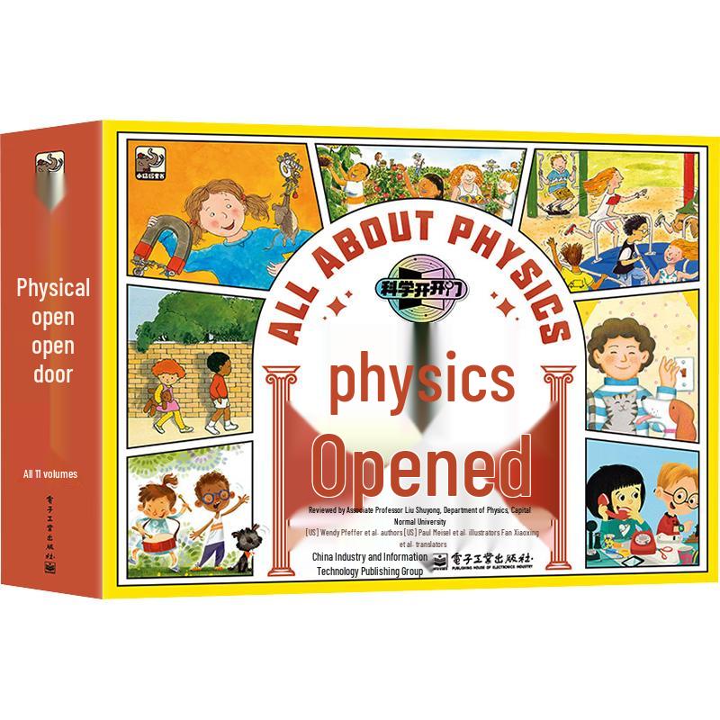 Physics Open Door Science Encyclopedia (11-Volume Set)