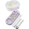 Skater Children's Lunch Box, Small Size, 1 Tier, 270ml, Fluffy Dome Shape, Kids Lunch, Antibacterial Treatment, Made in Japan, Shinapushu, Girls QAF1A
