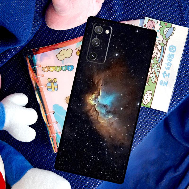 Carina Nebula Star Space System Case For Samsung Galaxy S26 Ultra S25 S24 S22 S21 S23 Ultra Plus S10 S20 S25 FE Cover Funda