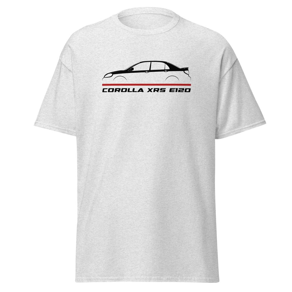 Koszulka Premium Dla Toyota Corolla XRS E120 2003-2007 Fanów Samochodów Prezent Urodzinowy T-shirt