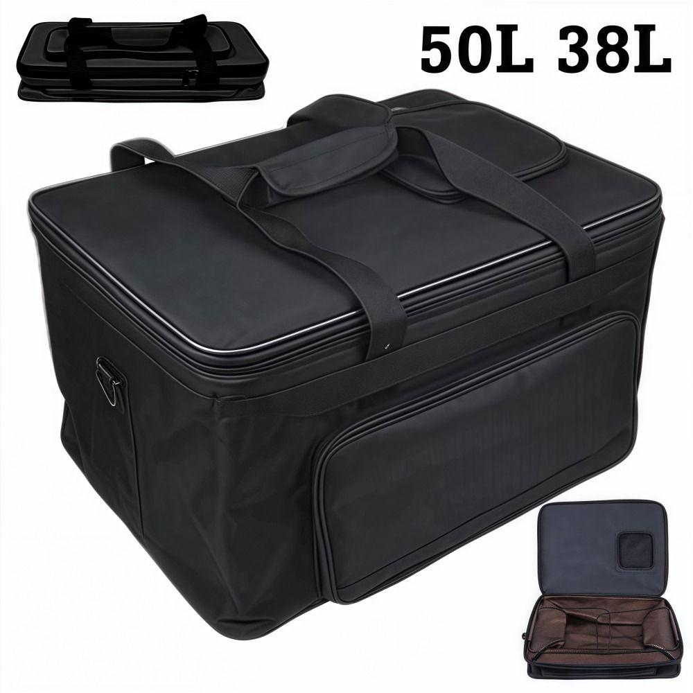 Canvas Camping Storage Bag Large Capacity Fishing Painting Toolbox Outdoor Tool Bag  Going Outdoors